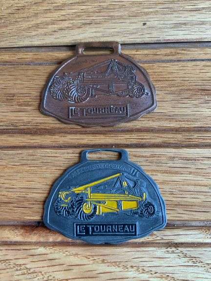 (2) Le Tourneau Watch Fobs image
