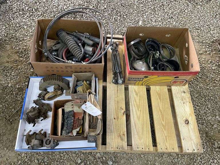 Carbs, Lights, Cables image