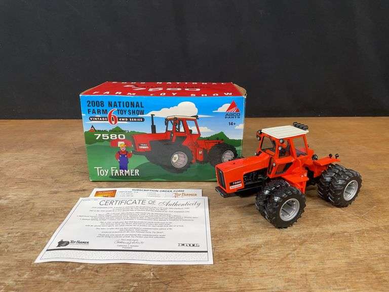 1/32 AC 7580 2008 NFTS NIB Ertl image