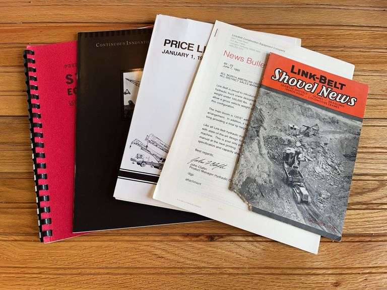 (5) Link-Belt Literature image