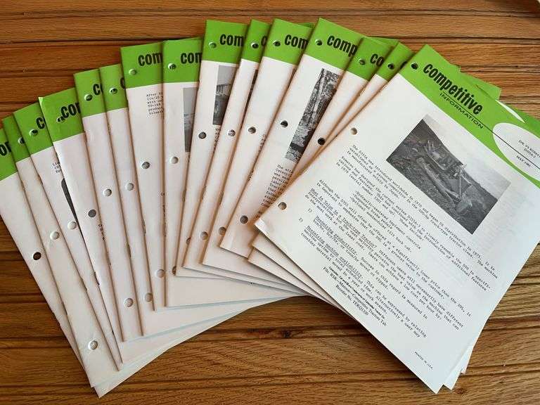 (15) Caterpillar Competitive Reports image