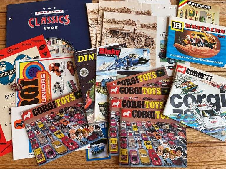 Corgi, Britians, Dinky Toy Sales Literature image
