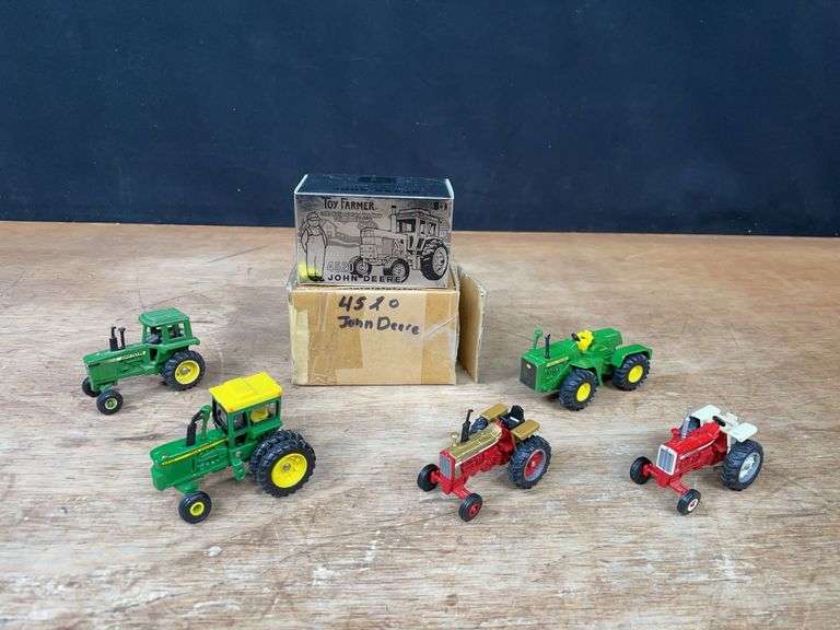 (6) John Deere + IH Tractors image