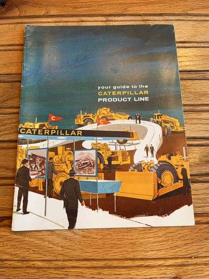 Caterpillar Product Line Catalog image
