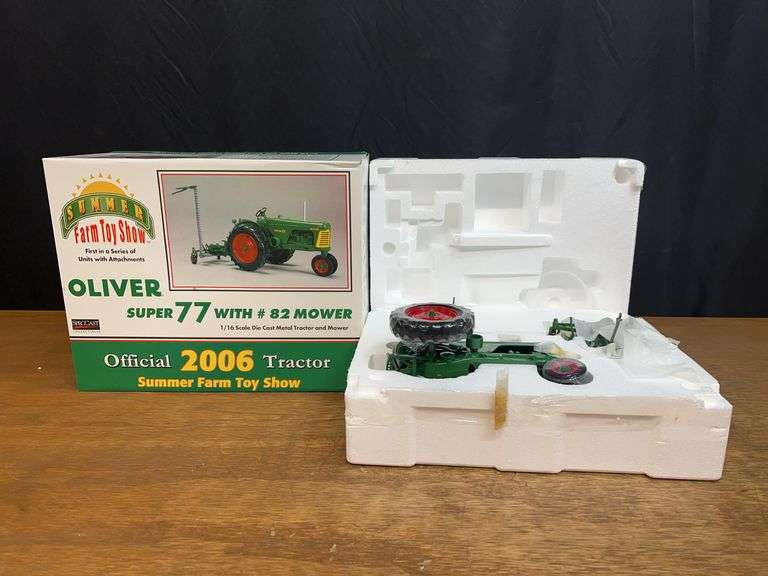 1/16 Oliver Super 77 w/Mower 2006 SFTS NIB SC image