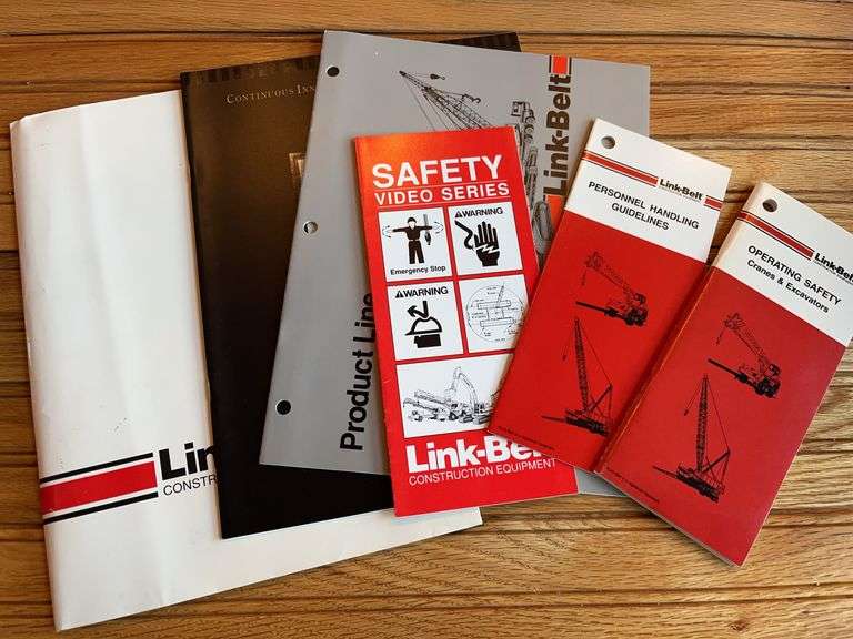 (6) Link-Belt Sales Literature image