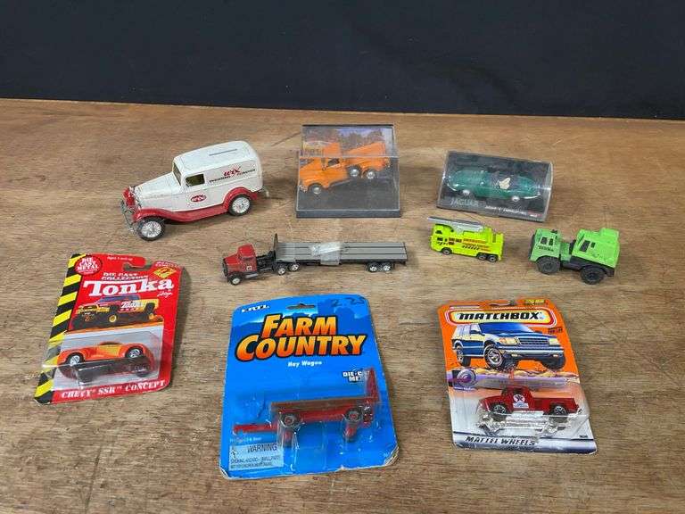 (9) Trucks + Cars image