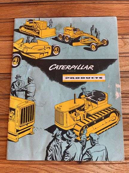 Caterpillar Products Catalog image