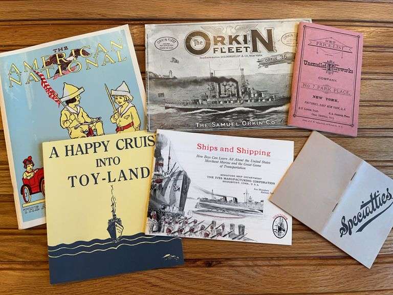 (6) Toy Catalogs image