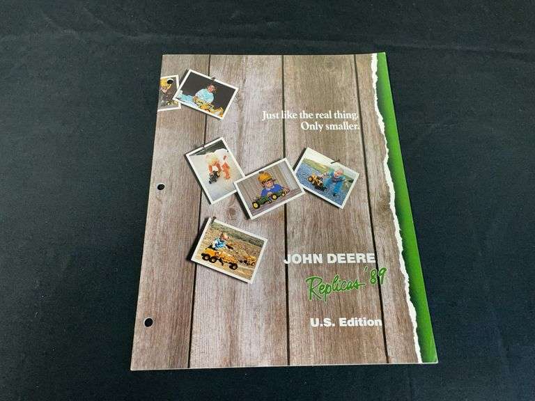 1989 John Deere Ertl Toy Catalog image