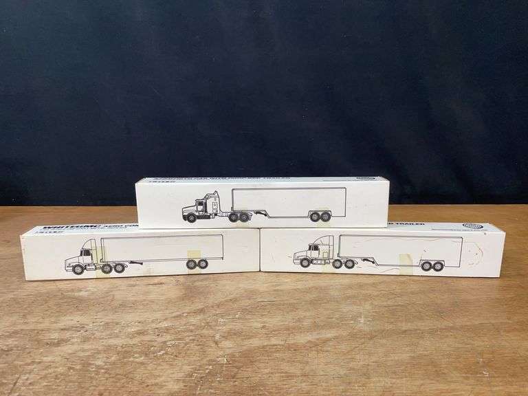 (3) 1/64 Semis NIB Ertl image