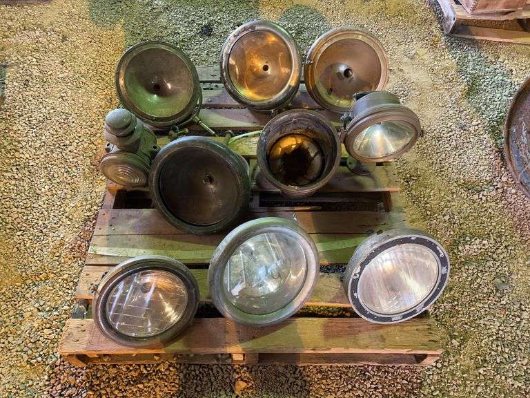 Various Headlights And Spotlights image