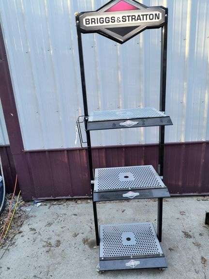 Briggs & Stratton 3-Tier Shelf image