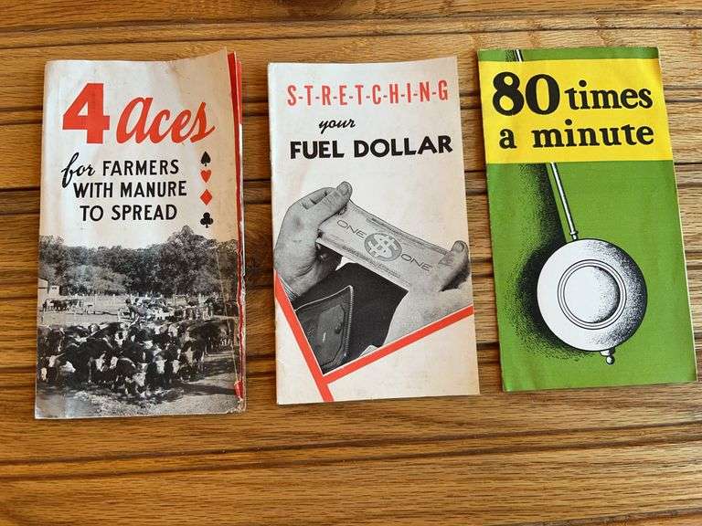 (3) John Deere Sales Literature image