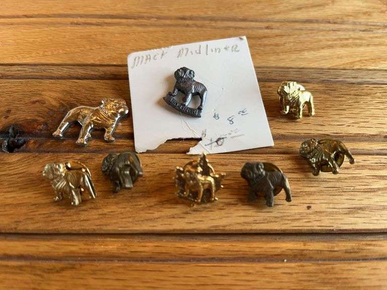 Mack Bulldog Pins image