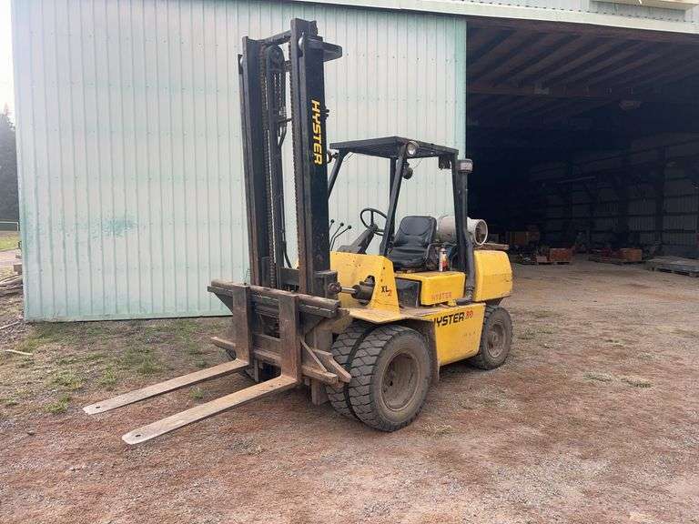 Hyster Model 80 All Terrain Forklift image