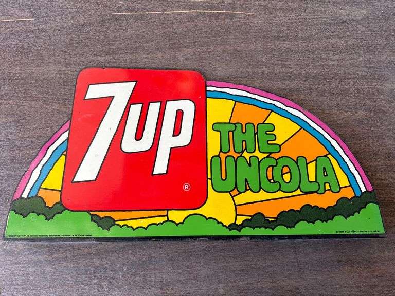 7UP Flange Sign image