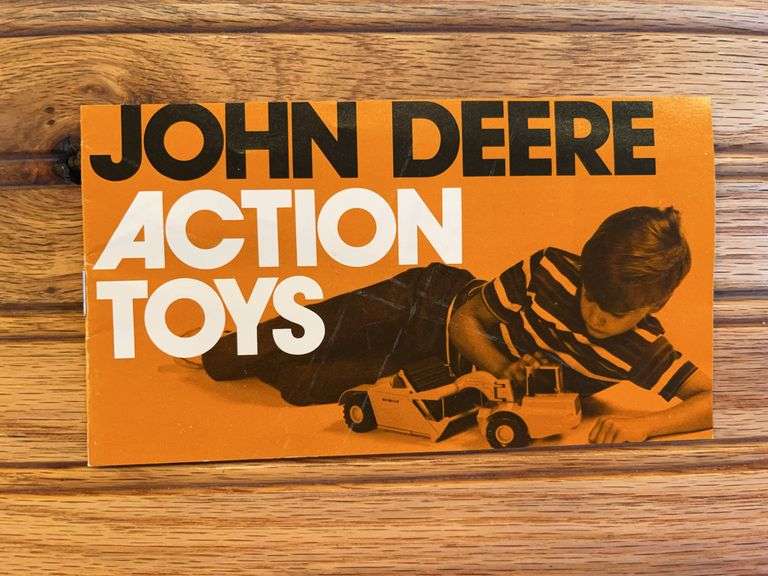 1974 John Deere Industrial Ertl Toy Catalog image