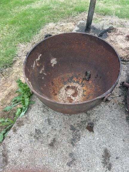 Cast Iron Kettle image