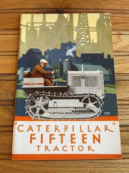 1930 Caterpillar Fifteen Crawler Sales Literature image