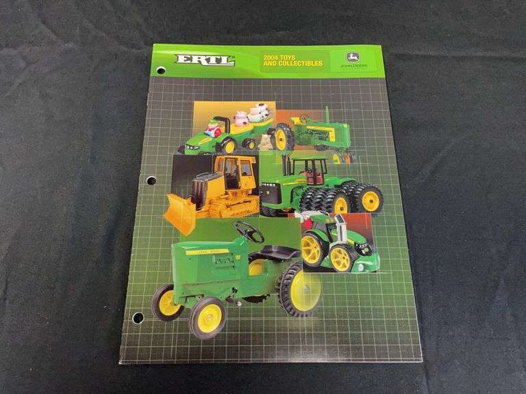 2004 John Deere Ertl Toy Catalog image