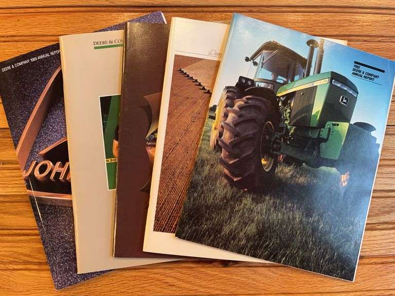 (5) John Deere Annual Reports image