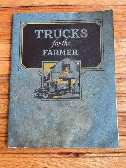 Dodge Brothers Trucks For The Farmer Sales Literature image