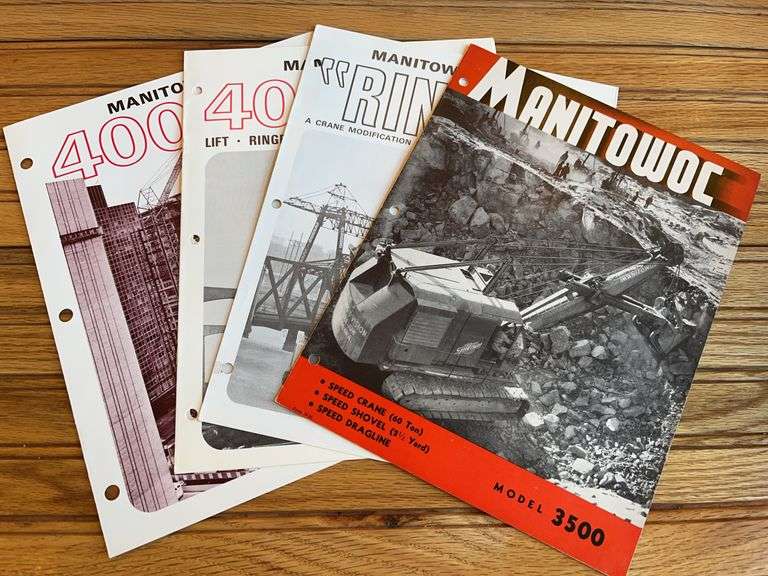 (4) Manitowoc Sales Literature image