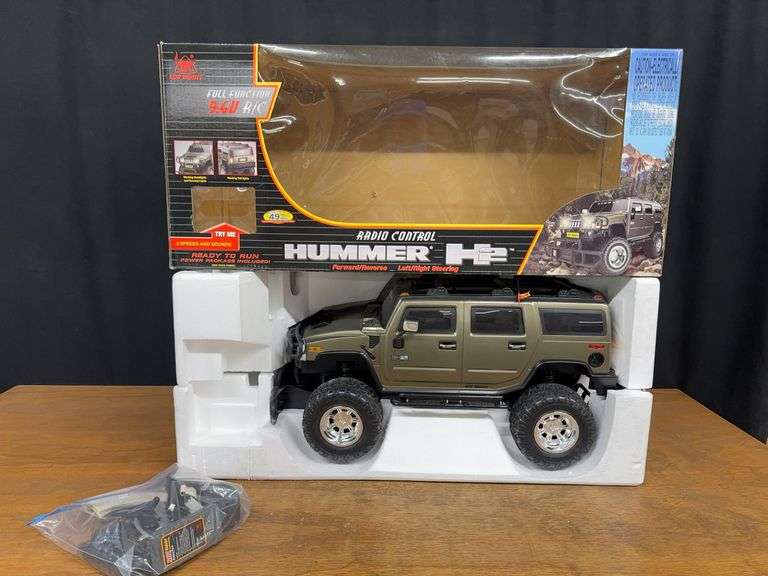Hummer H2 RC NIB New Bright image