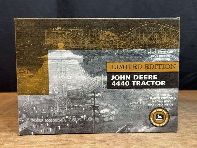 1/16 John Deere 4440 Iowa State Fair NIB Ertl image