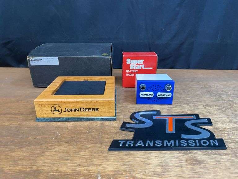 (3) John Deere Base, Badge + Radio image