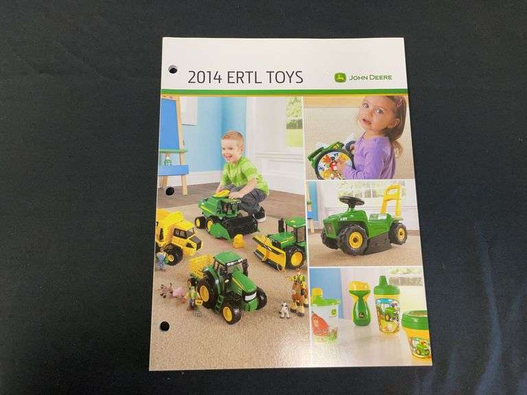 2014 John Deere Ertl Toy Catalog image