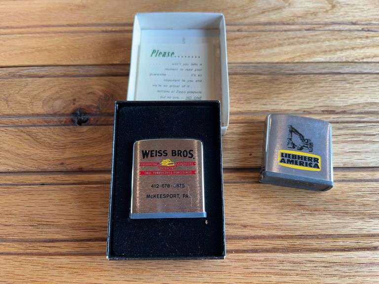 (2) Liebherr + Weiss Bros. Tape Measures image