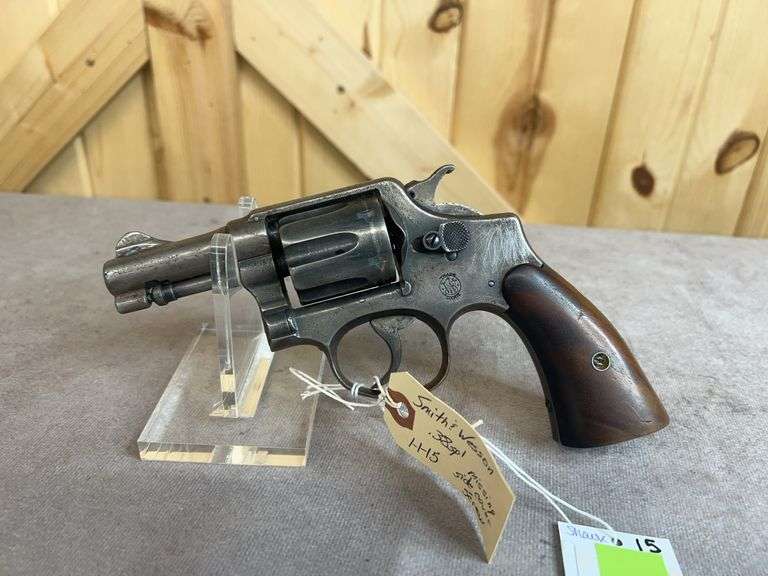 Smith & Wesson .38 S&W Special DA Revolver image