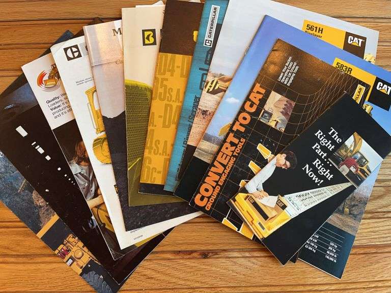 (12) Caterpillar Sales Literature image
