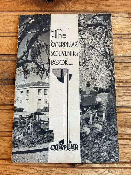 1930 Caterpillar Souvenir Book image