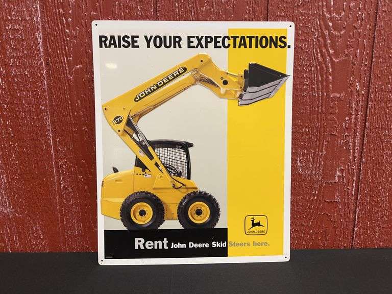 John Deere Skid Steer SST Sign image