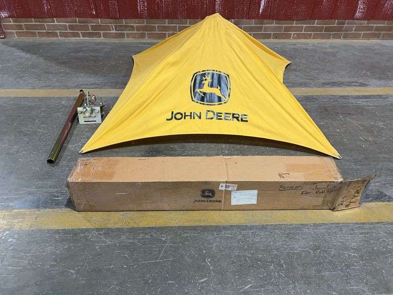 John Deere Tractor Umbrella image