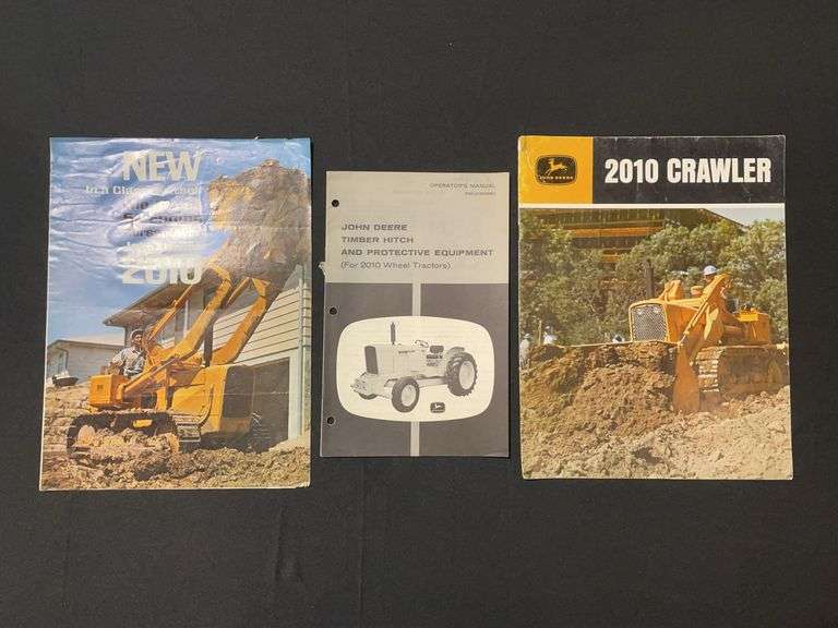 (3) John Deere Industrial Literature image