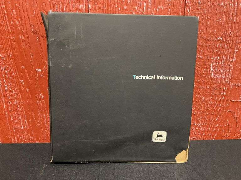 John Deere Service Literature image