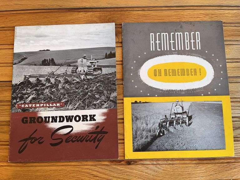 (2) Caterpillar Sales Literature image