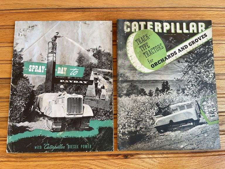 (2) Caterpillar Orchard Sales Literature image