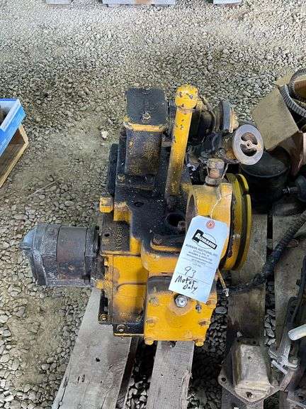 Caterpillar Pony Motor image