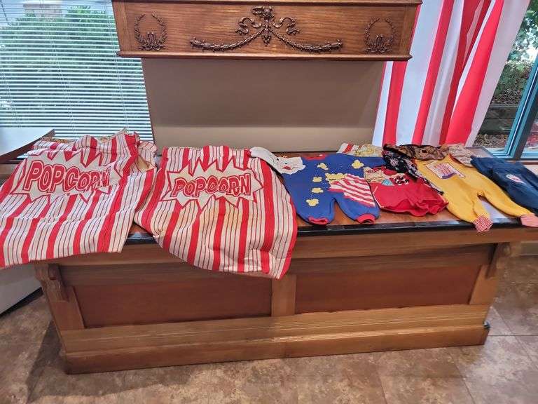 Popcorn Costume Lot image