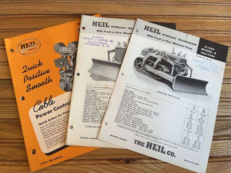 (3) Heil Sales Literature image