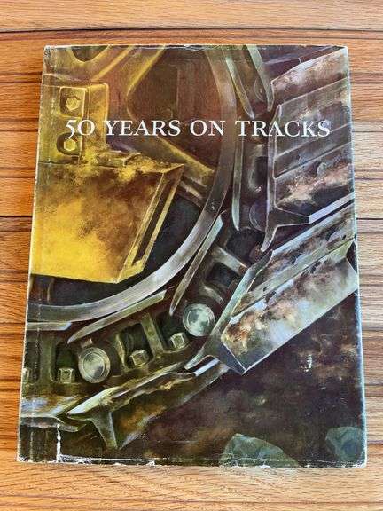 Caterpillar 50 Years On Tracks Book image
