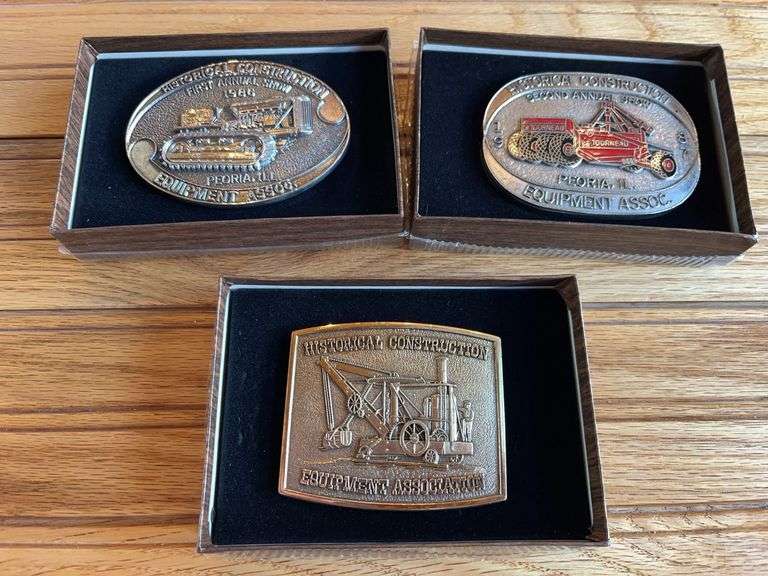 (4) HCEA Belt Buckles image