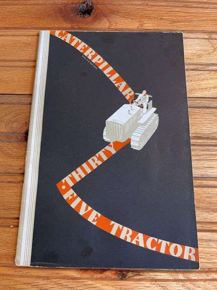 Caterpillar Thirty Five Crawler Sales Literature image