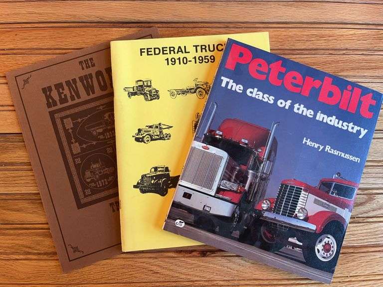 (3) Peterbilt, Kenworth, Federal Truck Books image