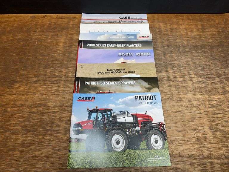 (8) Case-IH + IH Sales Literature image